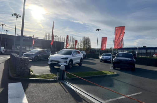Une concession BYD a récemment ouvert à Cherbourg-en-Cotentin