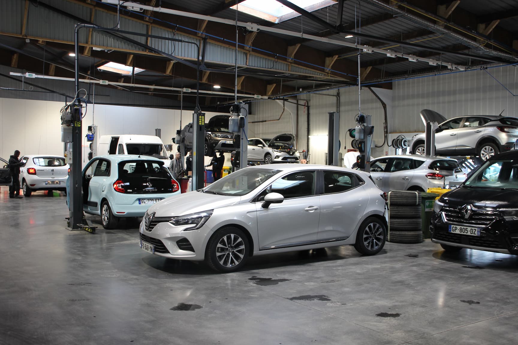Le centre auto de préparation du groupe Bodemer franchit le cap des 20 000 véhicules reconditionnés