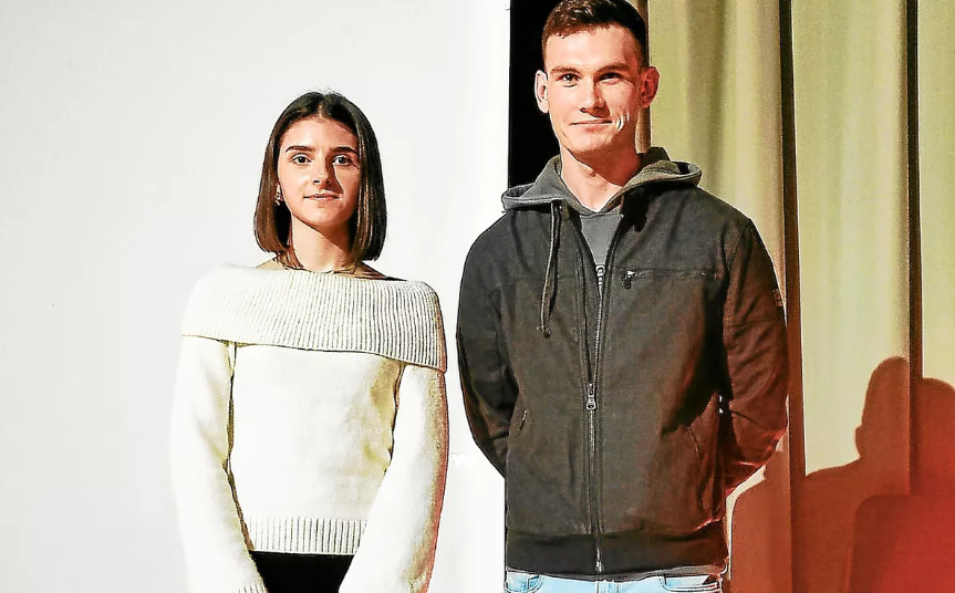 Artisanat : deux jeunes apprentis de Guingamp distingués à Bourbriac