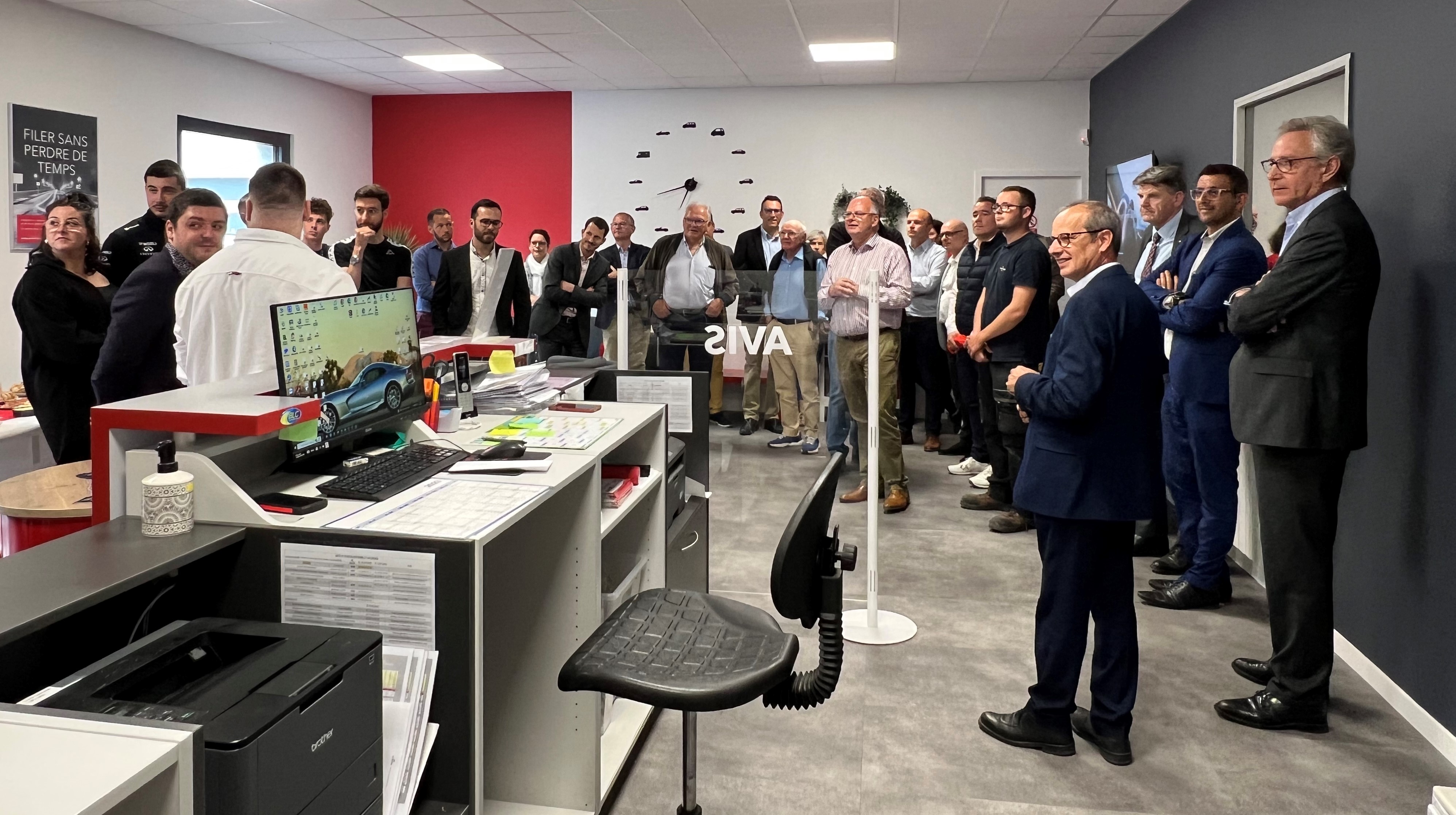 Inauguration de notre nouvelle agence AVIS de Guingamp