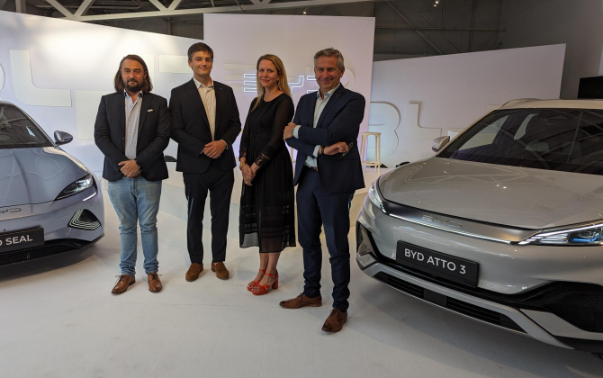 Bodemer implante la marque de voitures électriques BYD dans l’Ouest