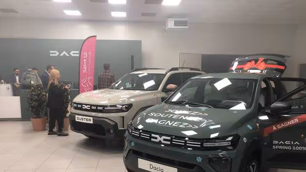 Pour ses trente ans, l’association Saint-Lô Commerces fête Noël en beauté