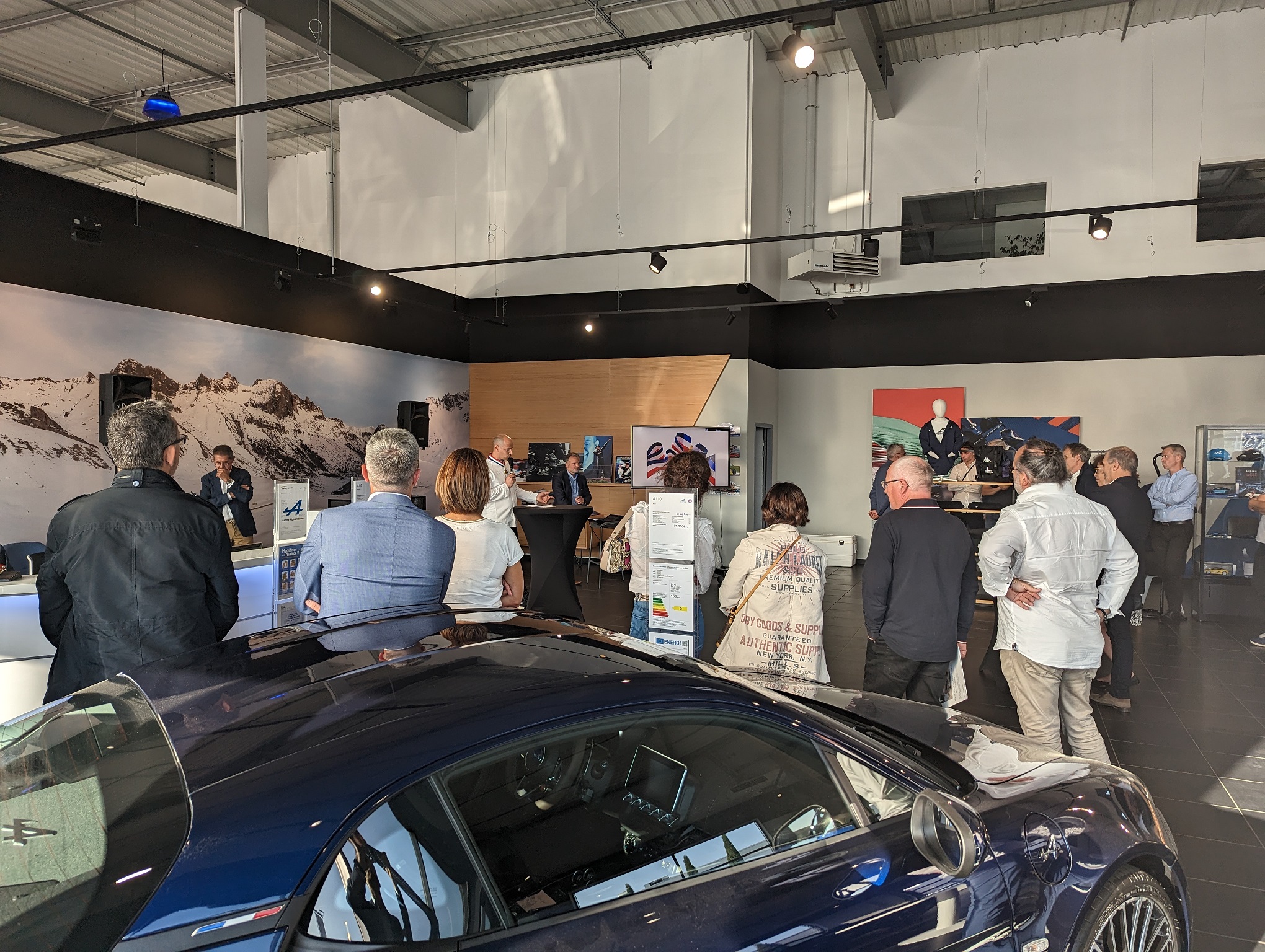 Alpine met les petits plats dans les grands
