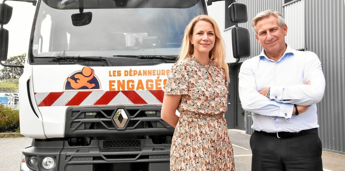 Automobile : Bodemer veut s’imposer sur le marché breton du dépannage