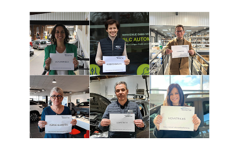 LES FEMMES SONT L’AVENIR DE L’AUTOMOBILE !