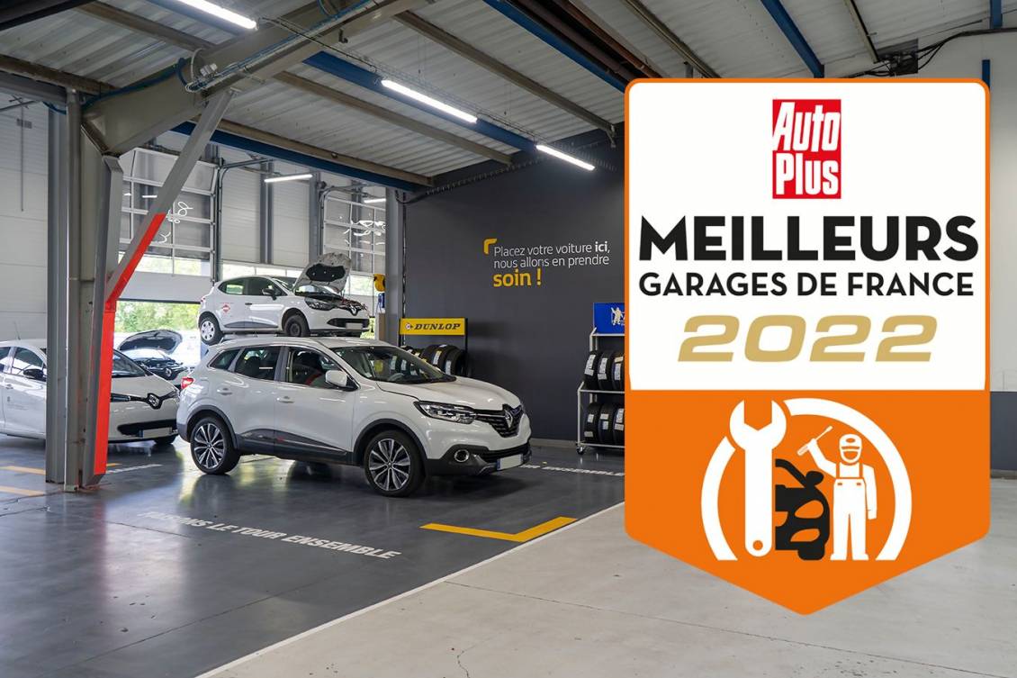 Quatre ateliers BodemerAuto mis à l'honneur !