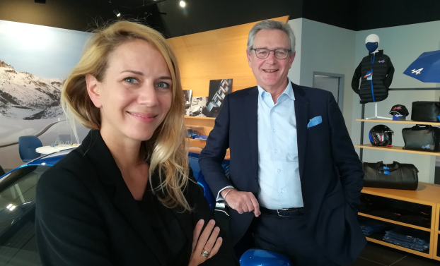 Manon Daher (Bodemer) prend la tête du classement "Épopée Deloitte Les 40"