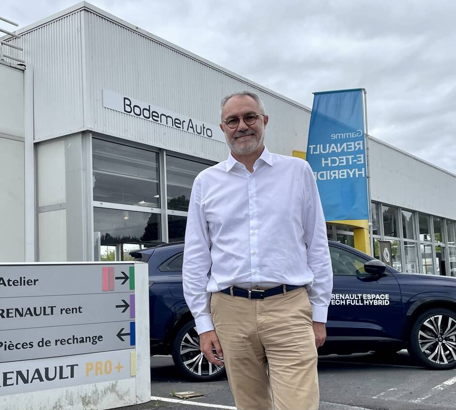 Près de Caen. La concession Renault d’Hérouville à l’aube d’un grand chantier